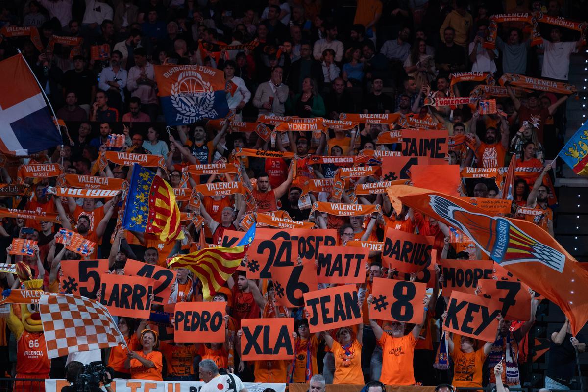 Partido Valencia Basket- Panathinaikos Partido Valencia Basket- Panathinaikos