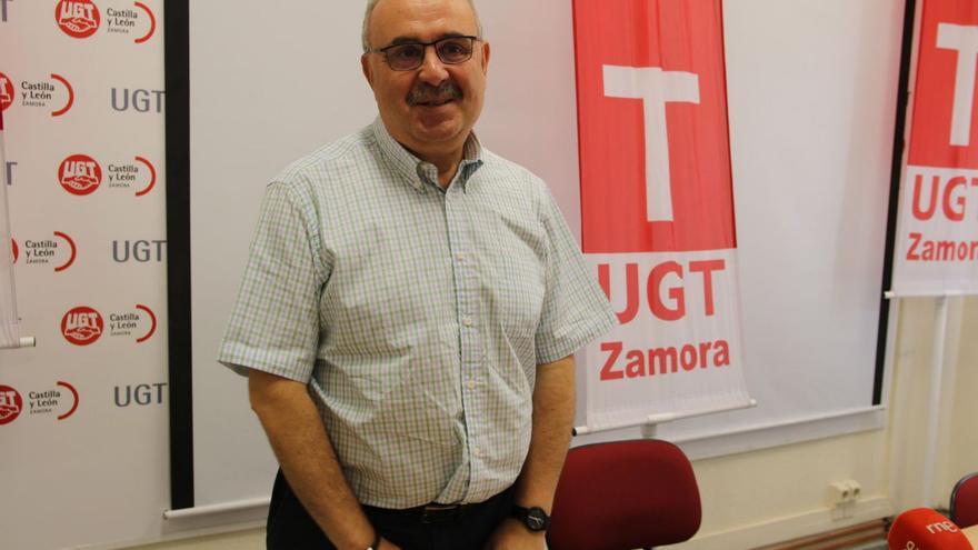 Este es el sucesor de Ángel del Carmen en UGT Zamora