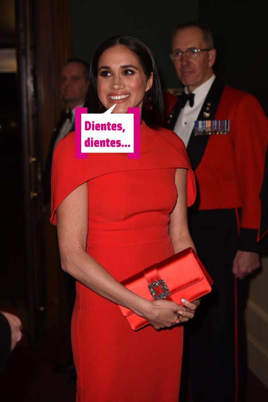 Meghan Markle en Dientes, dientes...