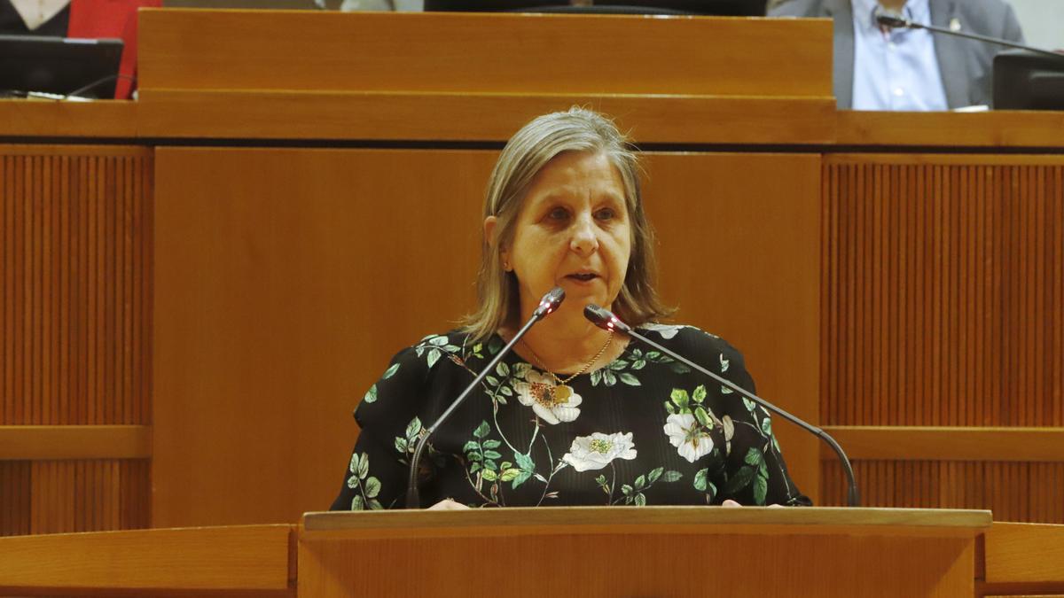 Beatriz García, diputada de Ciudadanos en las Cortes de Aragón, es la presidenta de la nueva Plataforma Liberal Aragonesa.