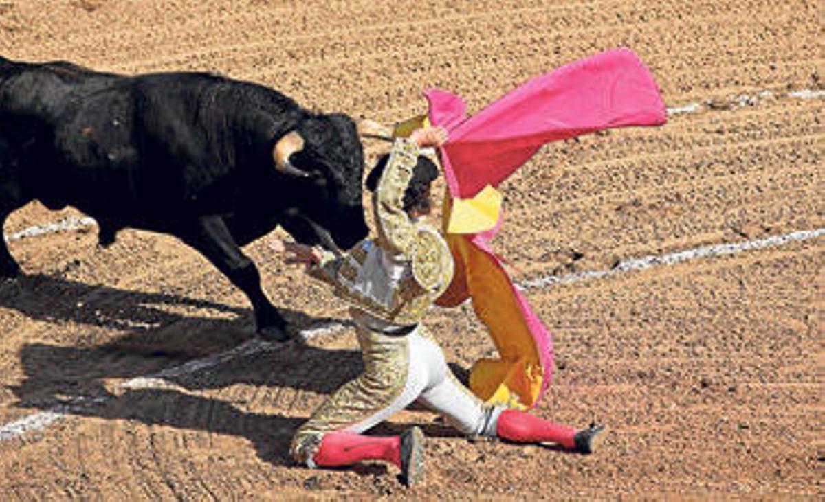 Entretenida novillada en la Monumental de Muro