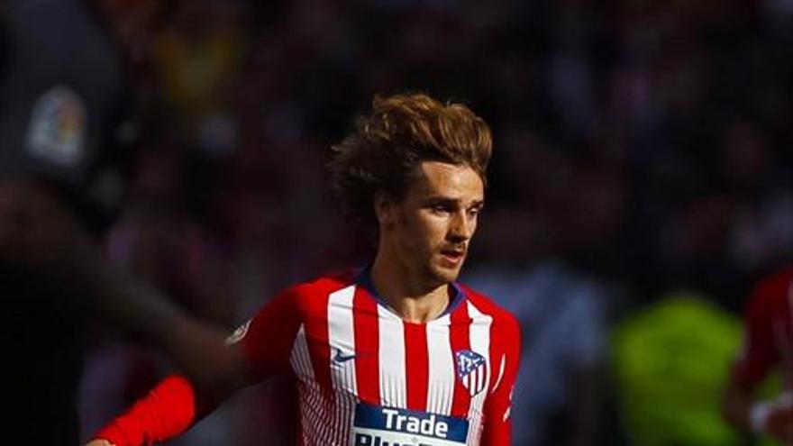 Griezmann se marcha del Atlético