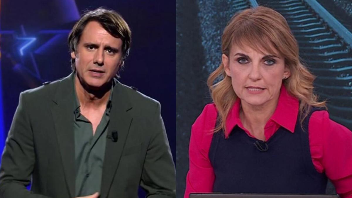 Ion Aramendi y Lourdes Maldonado