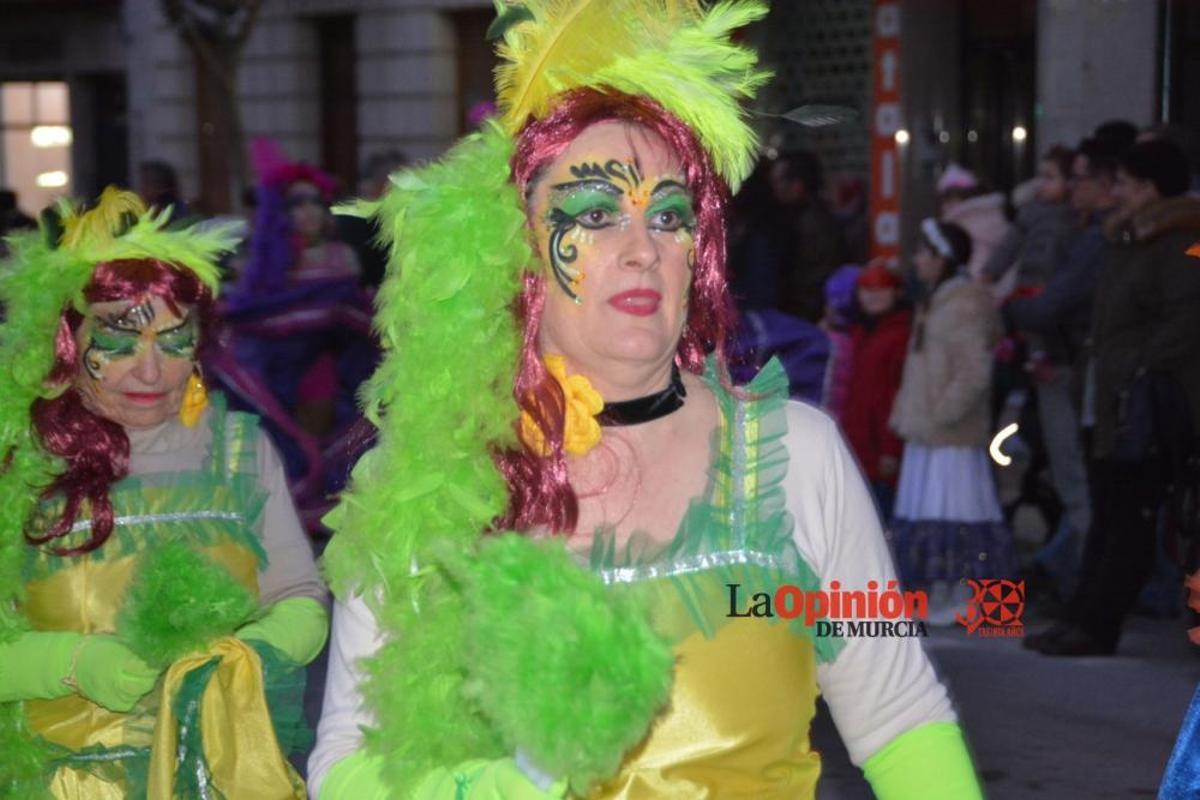 Desfile de carnaval en Cieza 2018