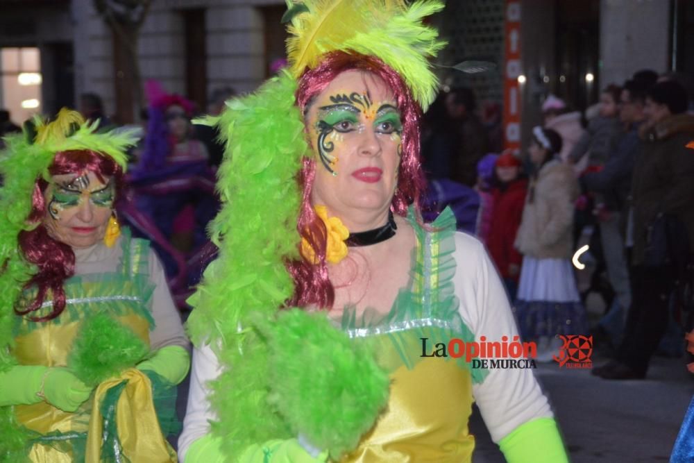 Desfile de carnaval en Cieza 2018