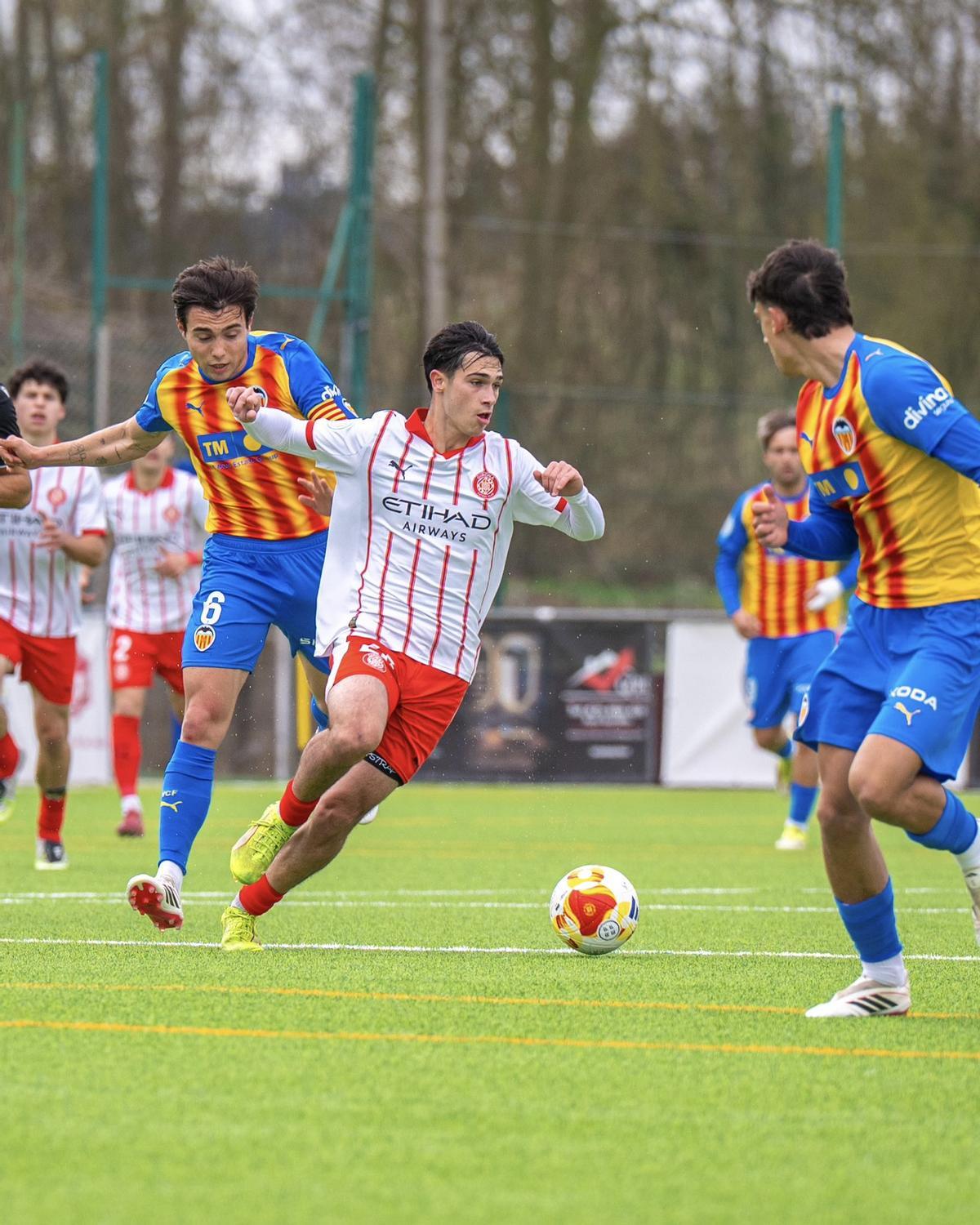 Una acción del partido.