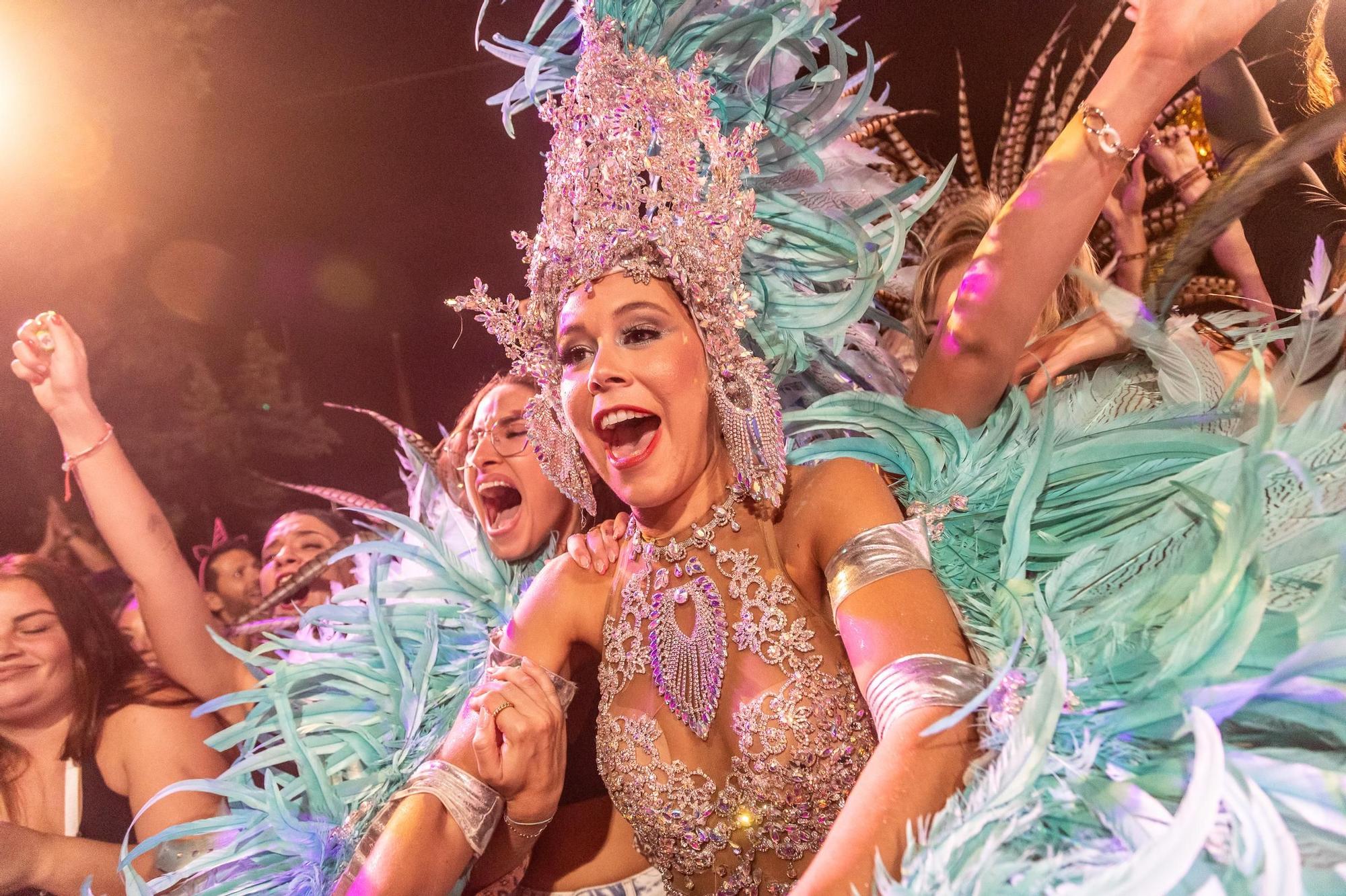 Las imágenes de la gala de elección de los musos y Don Pimentón y Doña Cayena del Carnaval del Cabezo de Torres 2023