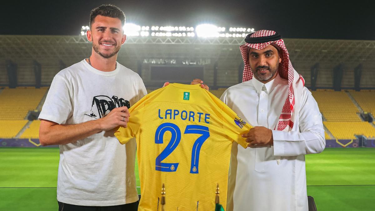 Laporte se decantó por el fútbol de Arabia Saudí