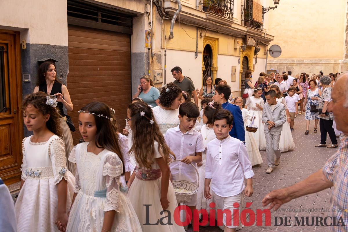 Procesión del Corpus en Caravaca