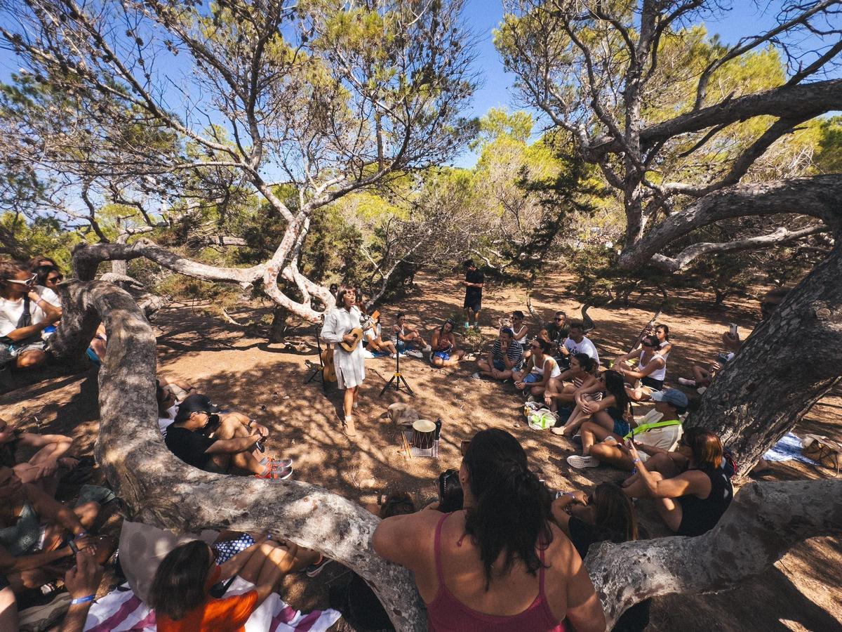 FESTIVAL SON ESTRELLA GALICIA POSIDONIA  (Formentera): mágico