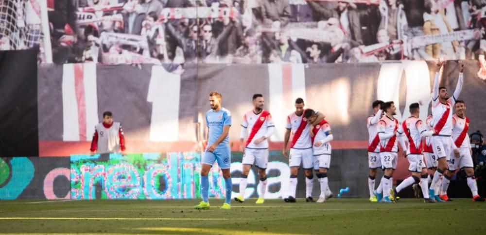 Les imatges del Rayo Vallecano - Girona