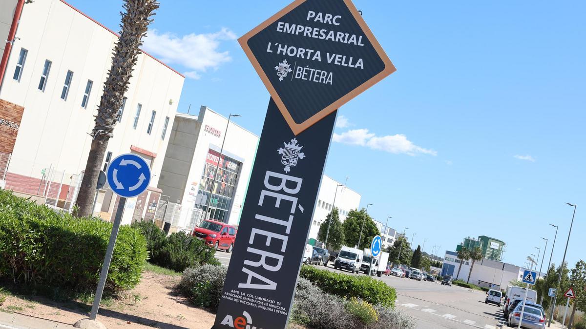 Parc Empresarial l'Horta Vella de Bétera.