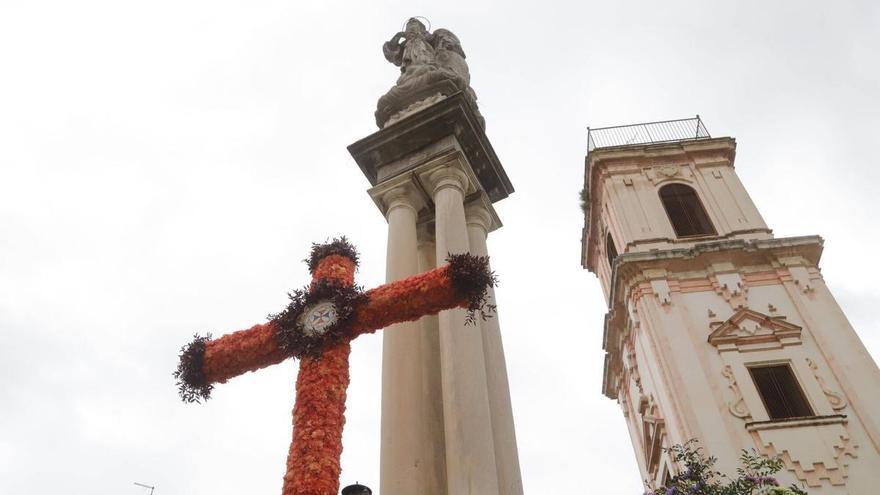 La lluvia y las nubes dan una tregua este jueves de Cruces en Córdoba, antes de su próxima vuelta a escena