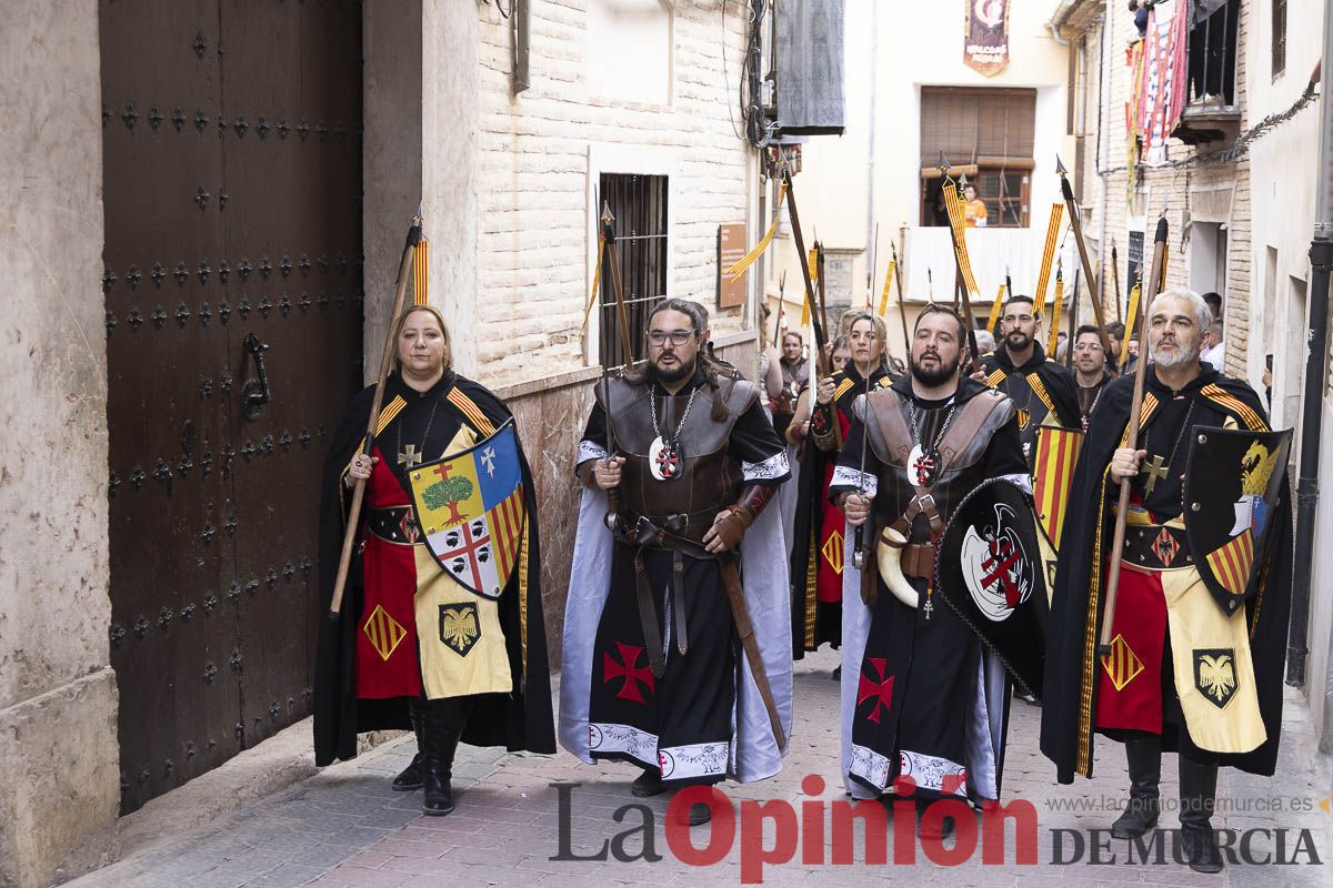 Fiestas de Caravaca | Procesión de día 3 de mayo (Bando Cristiano)