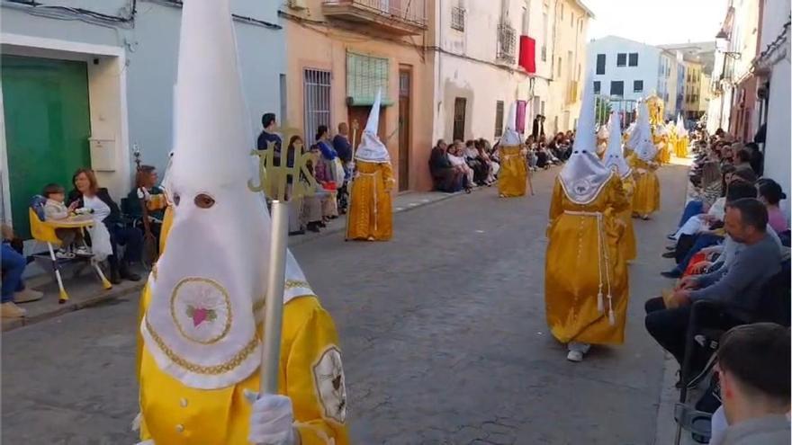 Alzira se rinde un año más a la solemnidad en la Procesión del Santo Entierro