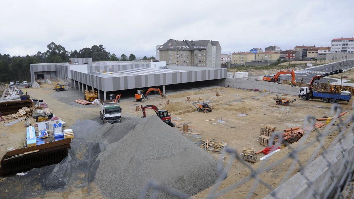 Las vallas que han rodeado esta zona durante meses serán retiradas la próxima semana. |   // BERNABÉ/J. LALÍN