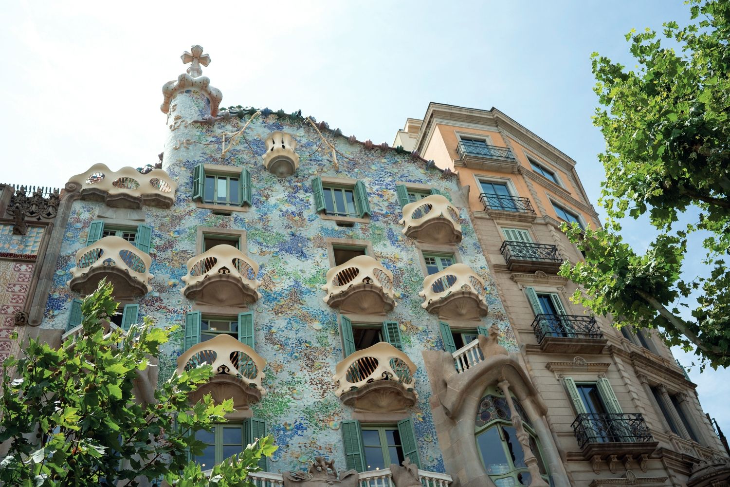 Fachada de la Casa Batlló, Barcelona