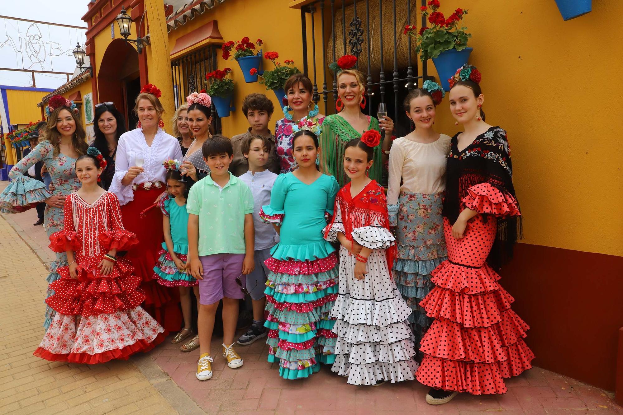 La Feria, lugar de reencuentro de familiares y amigos