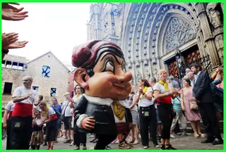 Arrancan las fiestas más antiguas de Barcelona, 'ocultas' en pleno centro de la ciudad