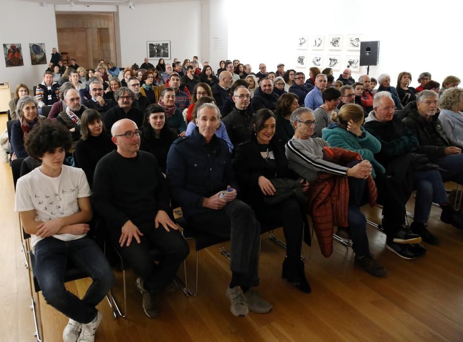 La cinta muestra por primera vez la historia del proyecto desarrollado por Ramón Trigo y Eduardo Armada y que se expone en el museo.