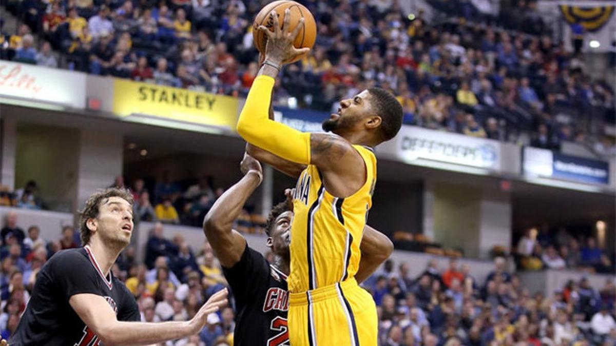 Los Pacers vencen a los Bulls de Pau Gasol