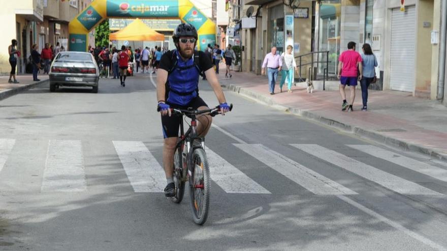 Carrera popular en Monteagudo