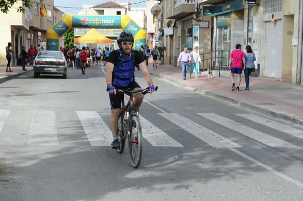 Carrera popular en Monteagudo