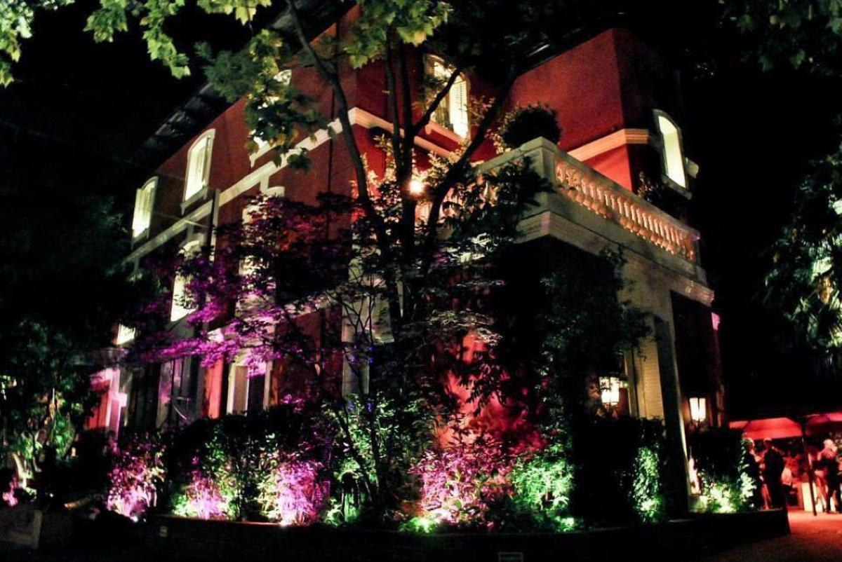 Palacete de Fortuny, en Madrid