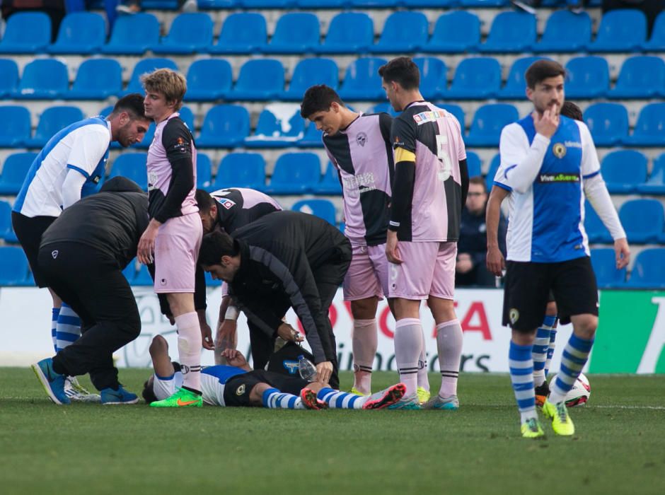 El Hércules logra ganar al Sabadell