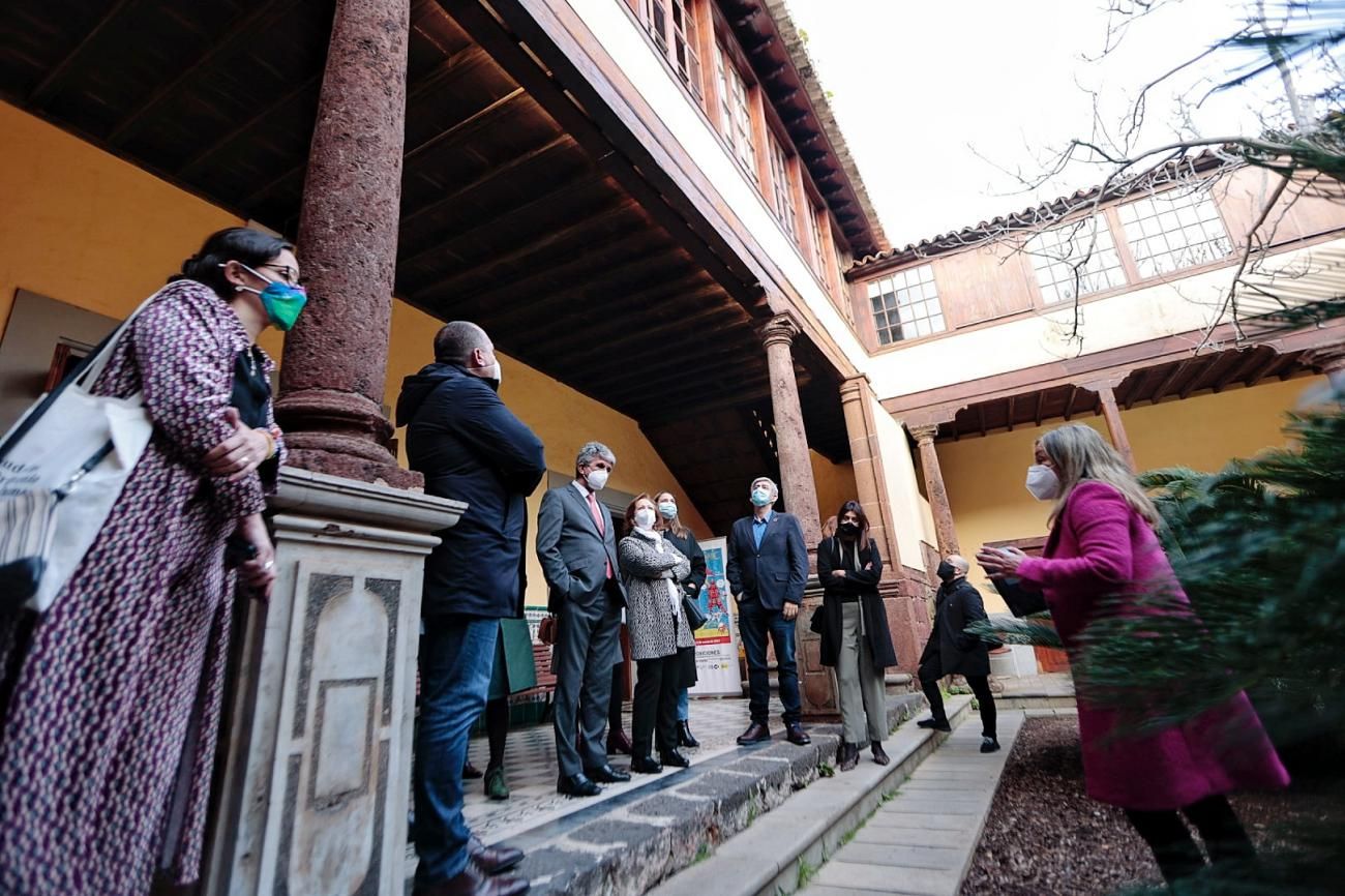 Ciudades Patrimonio: visita a La Laguna