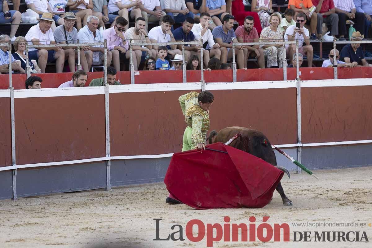 Primera novillada 'Espiga de plata' en Calasparra