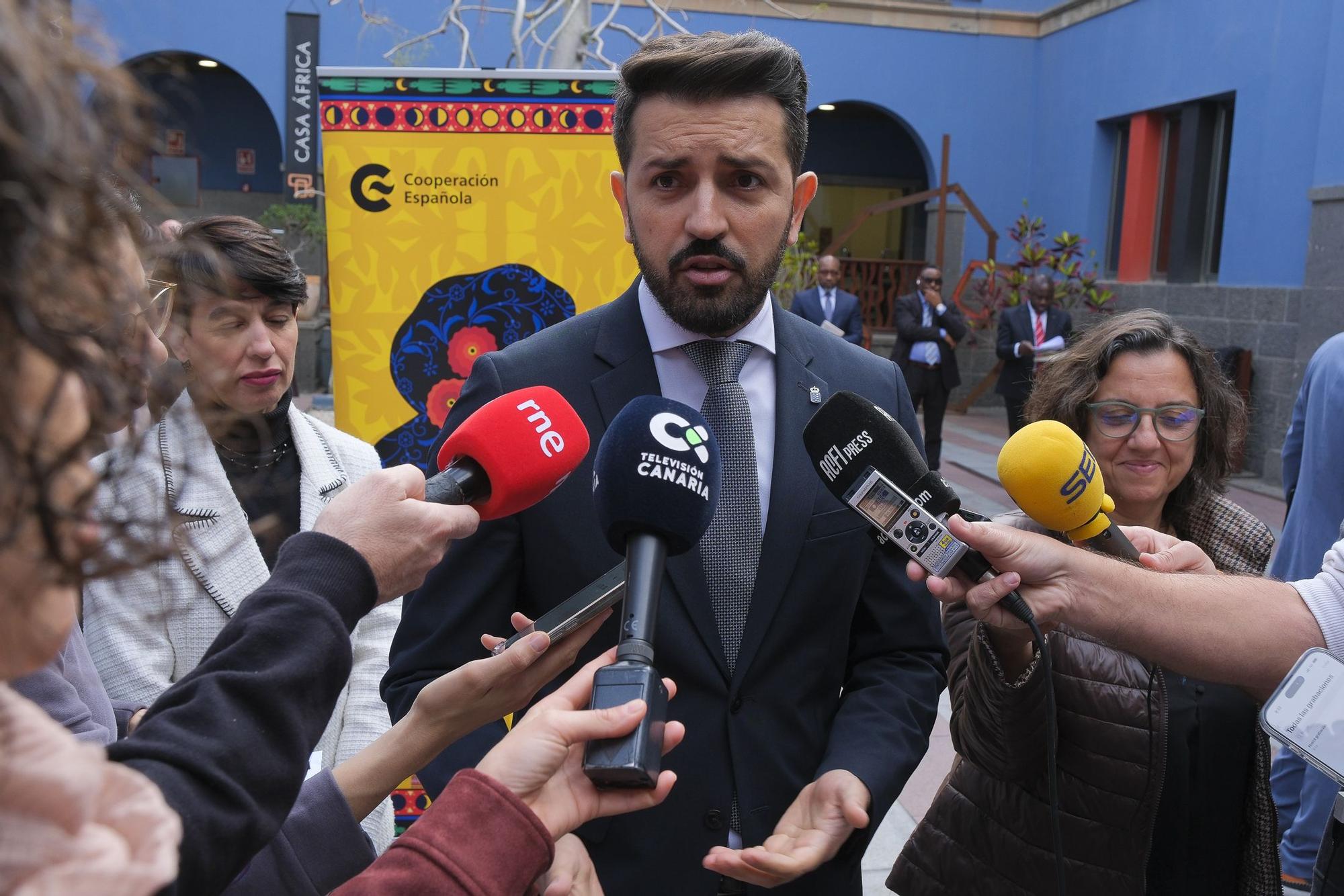 La Secretaria de Estado de Cooperación Internacional inaugura el evento 'Trabajando con el sector privado para generar mejores oportunidades económicas en África para todas las personas'