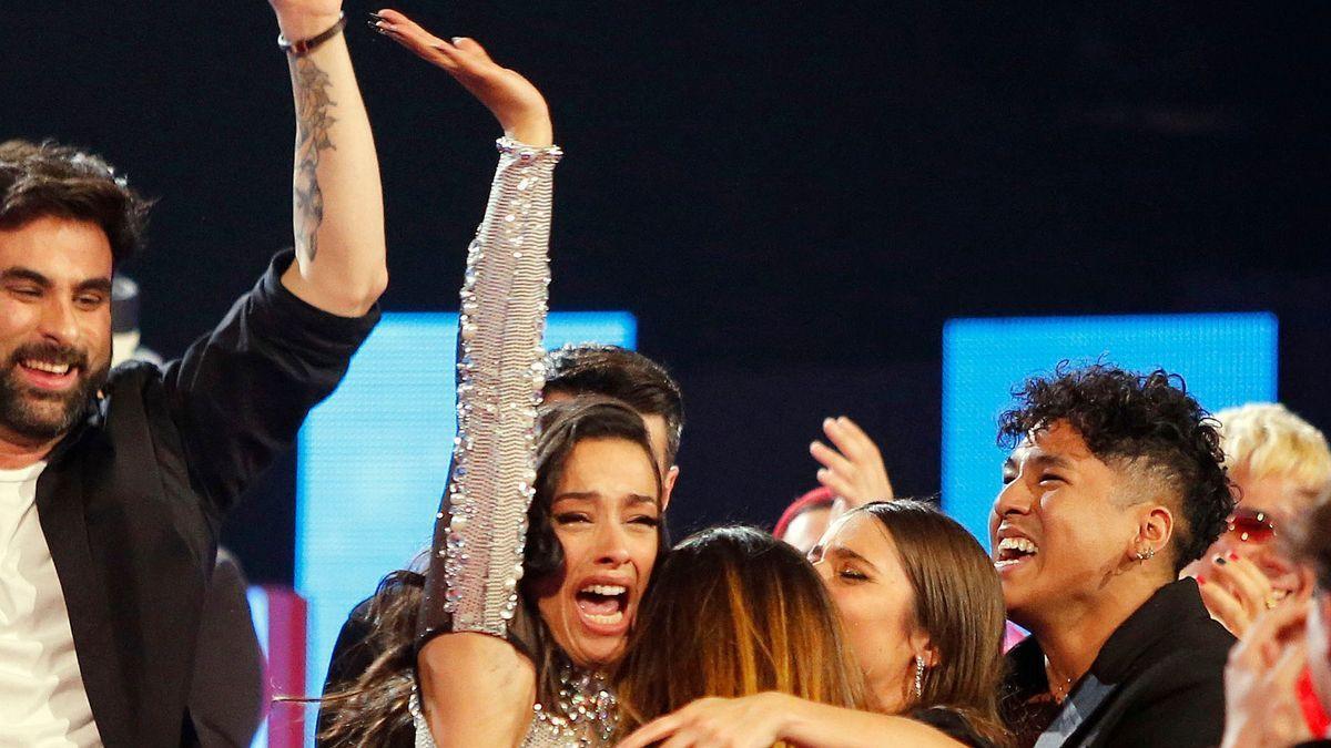 Chanel gana el Benidorm Fest y su plaza por España a Eurovisión 2022.