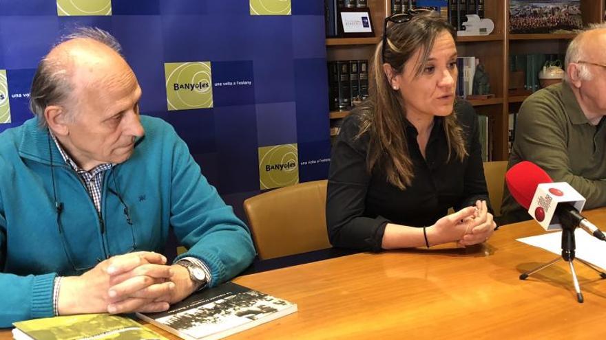 D´esquerra a dreta, Miquel Rustullet, Ester Busquets i Jordi Galofré