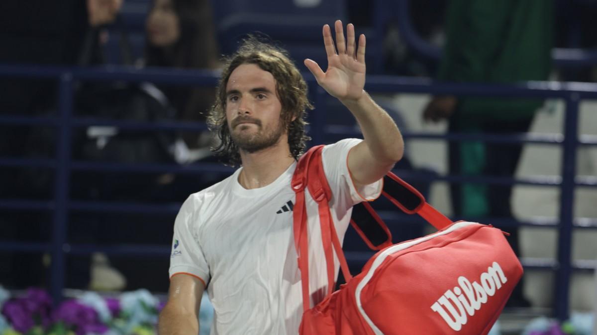 Stefanos Tsitsipas se despide de Dubái