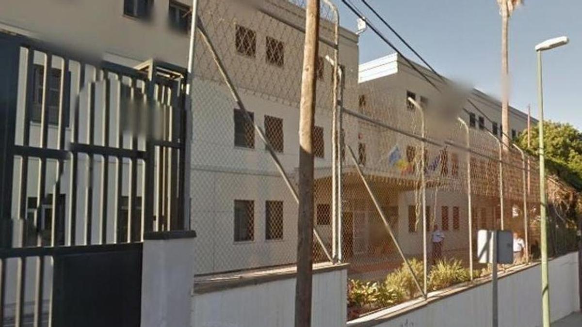 Imagen de archivo de la fachada del Centro de Internamiento Educativo para Menores Infractores «La Montañeta» en Gran Canaria.
