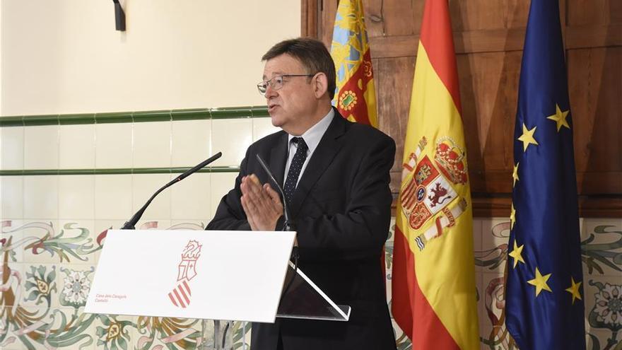 Puig vota sí a los objetivos de déficit del Consejo Fiscal a cambio de 850 millones más para la Comunitat