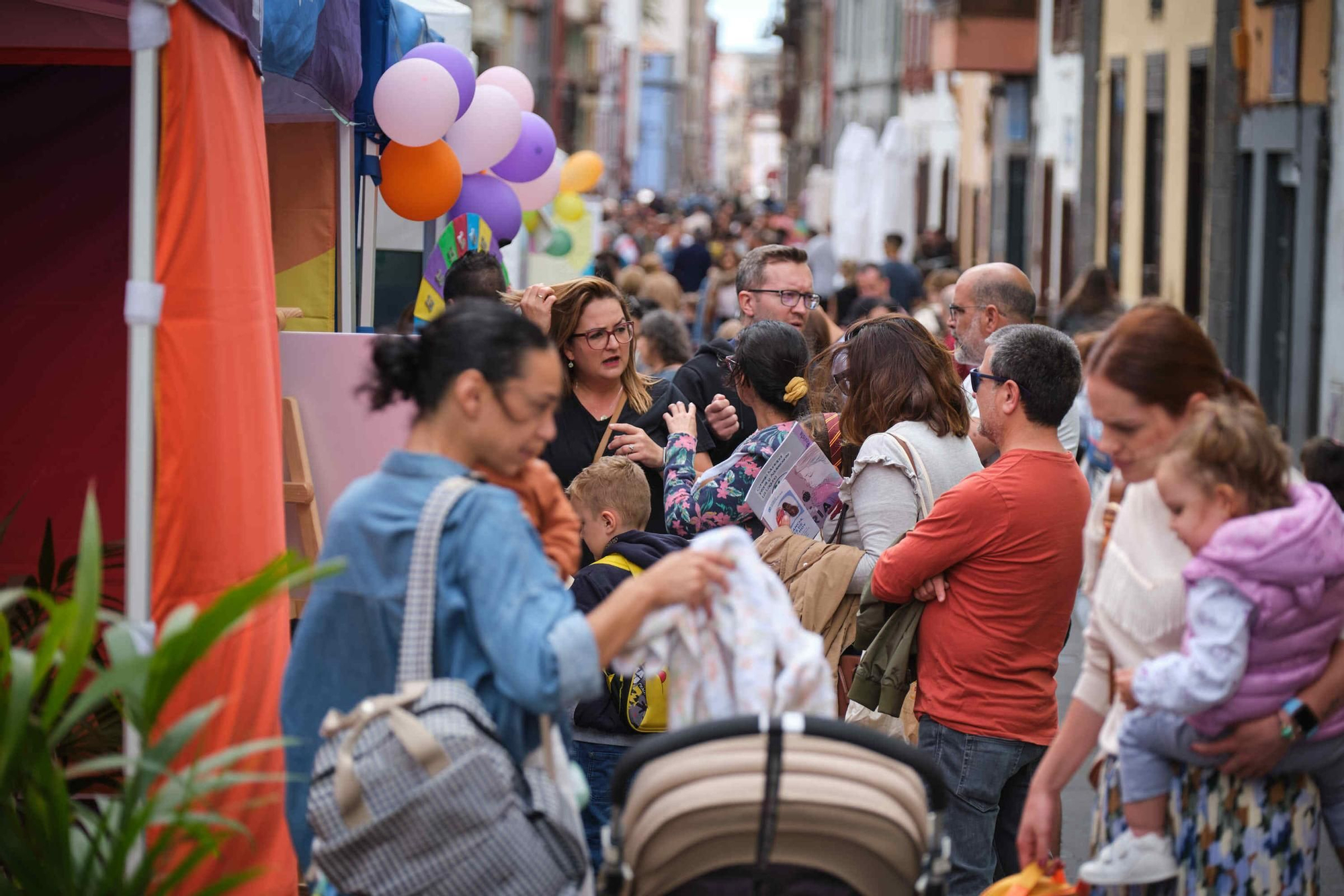 Celebración del Día de las Familias en La Laguna