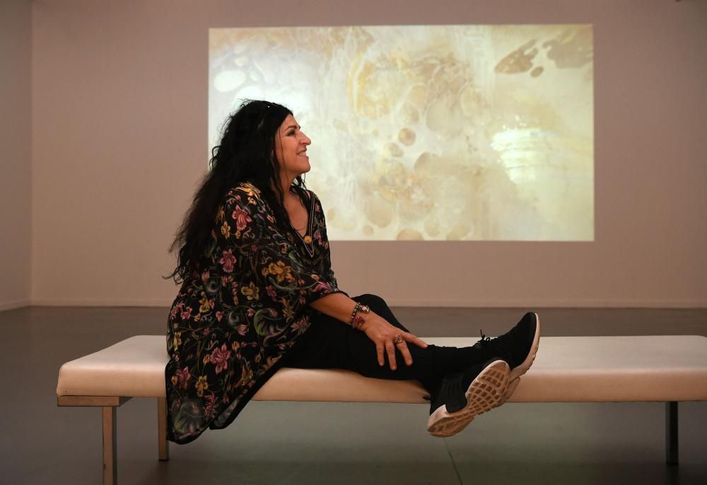 ''Testimonio'' de Lita Cabellut en el MAC A Coruña