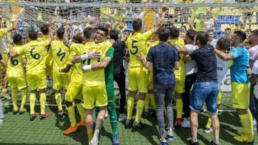 El Villarreal B eliminó al Fuenlabrada con más de 3.500 espectadores en la Ciudad Deportiva.