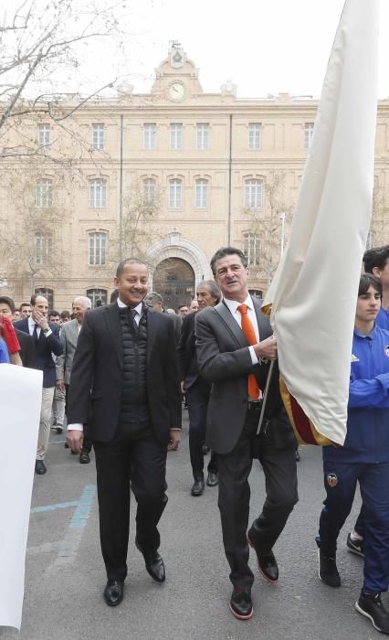 La afición en la celebración del Centenario