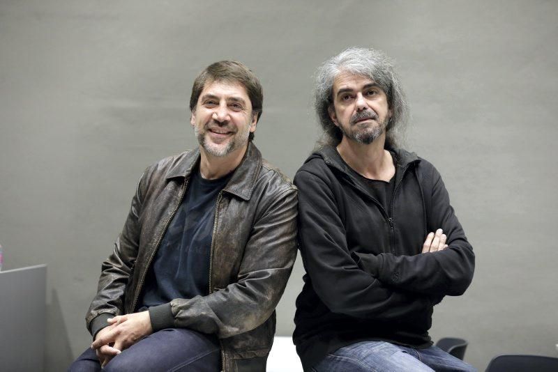 Javier Bardem visita Zaragoza