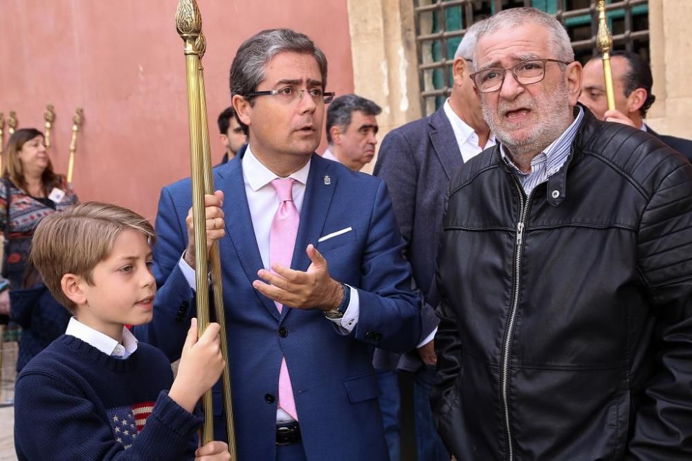 Procesión del Ángel 2019 en Murcia
