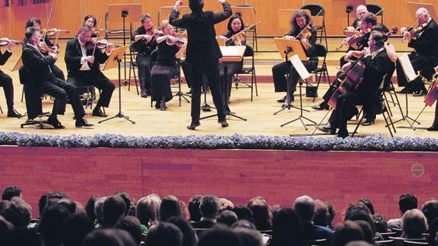 La Orquesta de Cámara de Zúrich despide hasta el puente de diciembre el ciclo del Auditorio