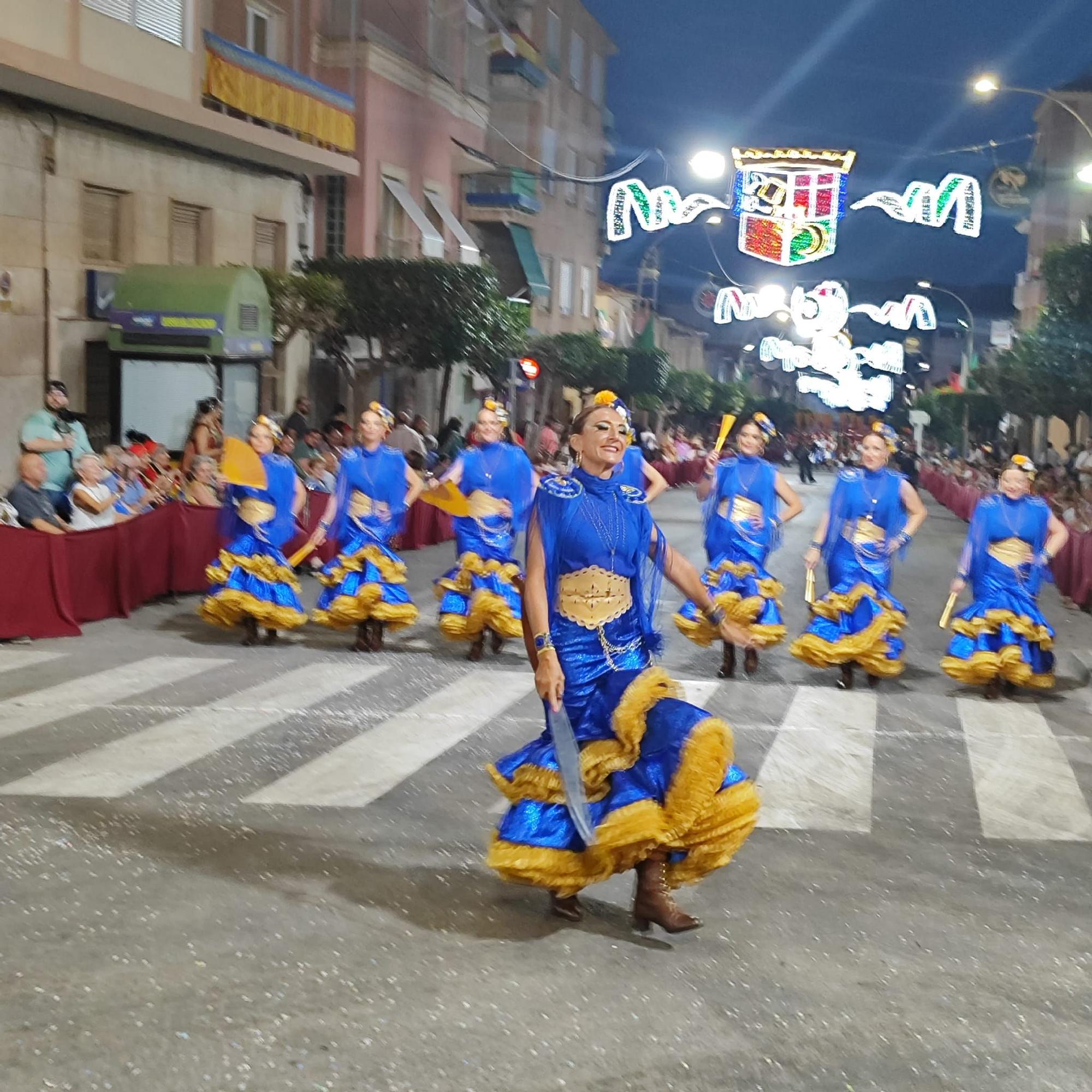 La Entrada Mora invade Agost