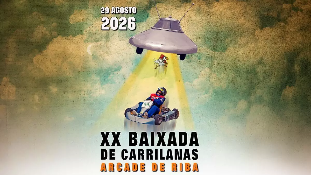Sigue la XX Baixada de Carrilanas de Arcade de Riba