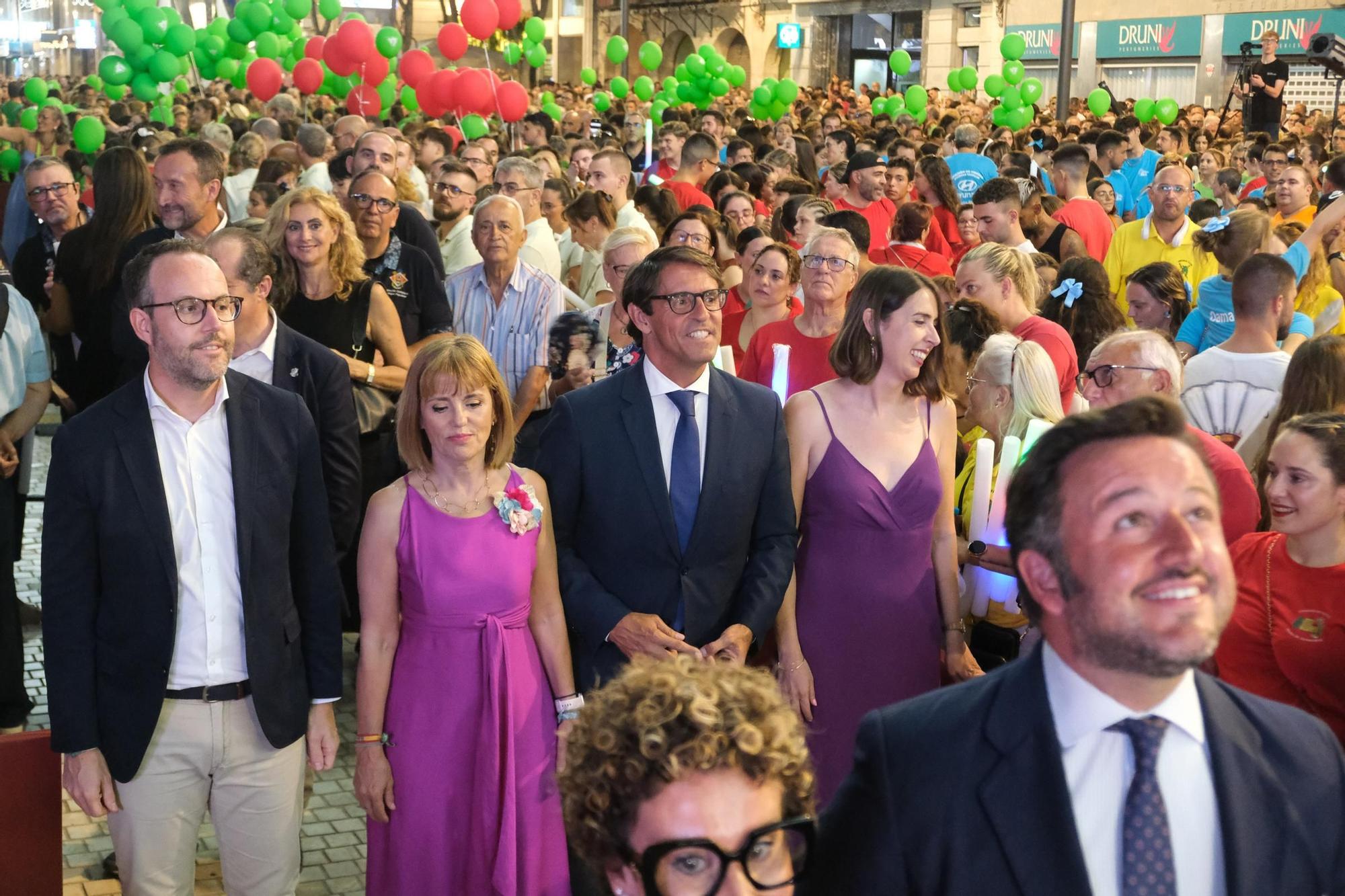 Así ha sido el acto del pregón de las Fiestas de Elche