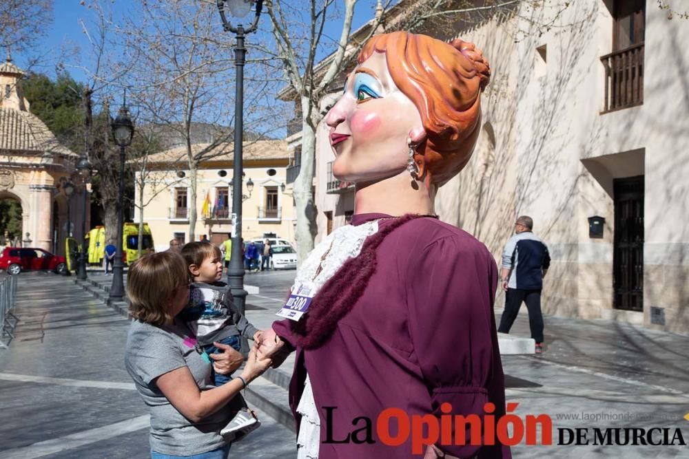 II Marcha por la igualdad en Caravaca