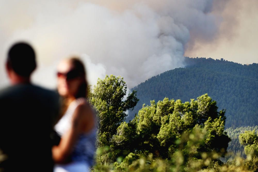 Incendi a Artés