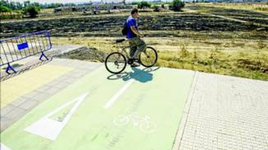 Un carril bici para despeñarse